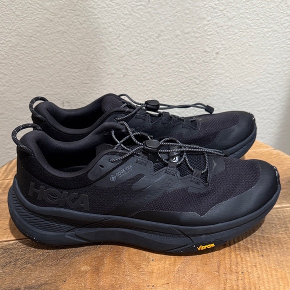 Hoka Black Gore-Tex Running Shoes womens 9.5B - Picture 5 of 8